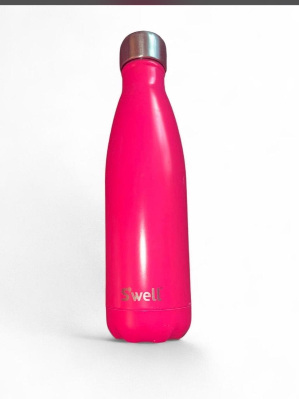 S'well Vibrant Pink Insulated Water Bottle